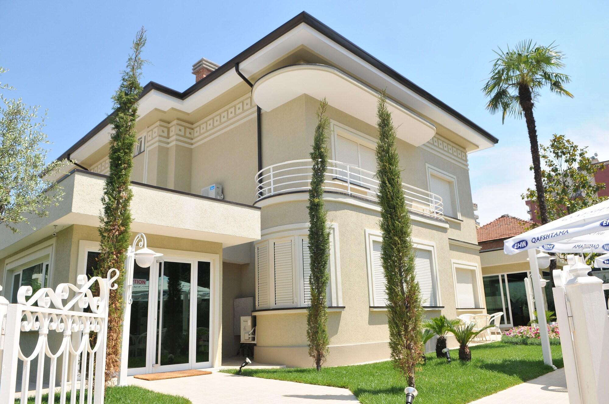 Hotel Sokrat Tirana Exterior photo