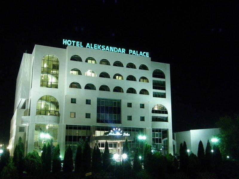 Hotel Sokrat Tirana Exterior photo