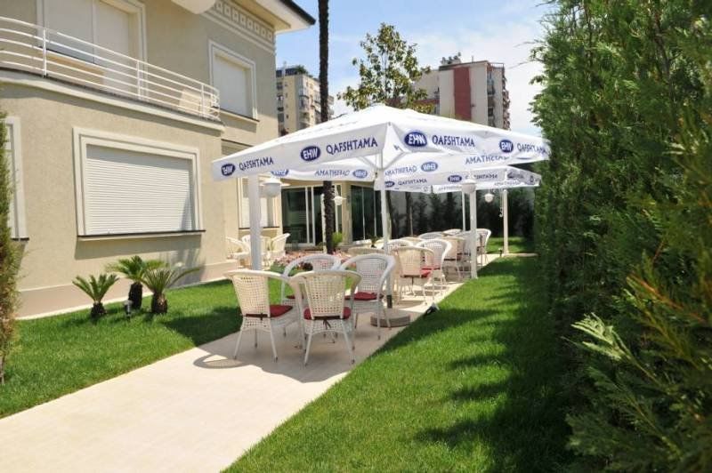 Hotel Sokrat Tirana Exterior photo